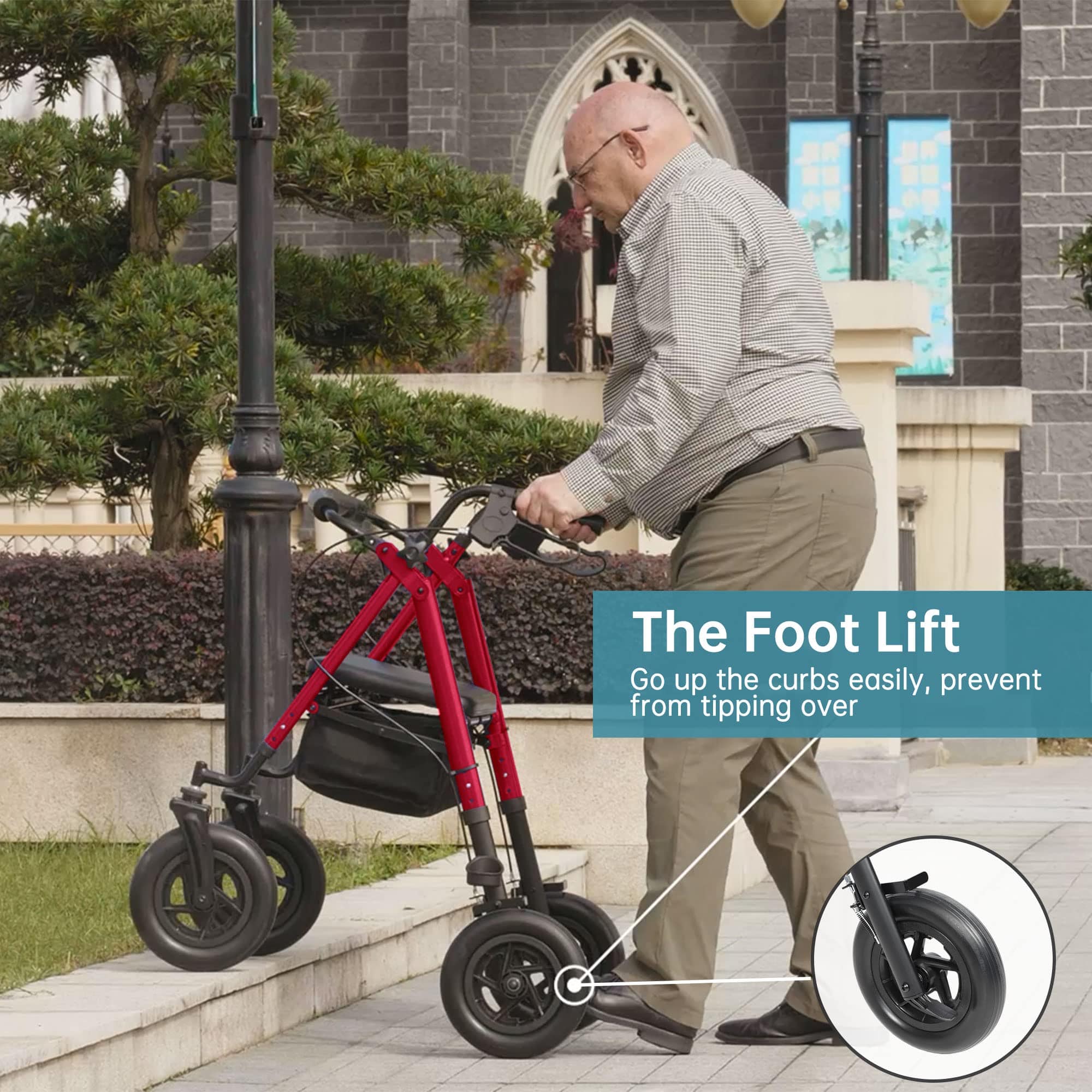 What Mobility Aids Are Best for Seniors with Parkinson’s Disease?